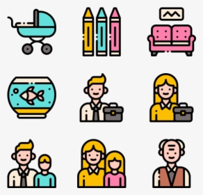 Family - Discussion Flaticon, HD Png Download, Transparent PNG