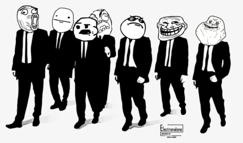 Reservoir Dogs Meme Faces, HD Png Download , Transparent Png Image - PNGitem