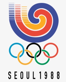 Track Field Symbols - 1988 Olympics Logo, HD Png Download, Transparent PNG