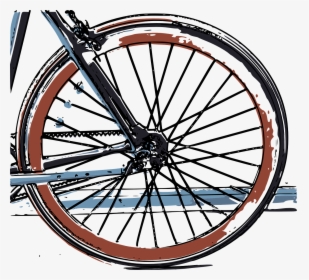 Tire Bike Tire Bike Free Picture - Direct Common Tangent Examples, HD Png Download, Transparent PNG