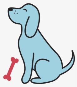 Pet Clipart One Dog, HD Png Download, Transparent PNG