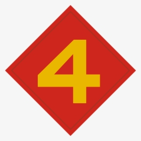 4th Marine Division Logo, HD Png Download, Transparent PNG
