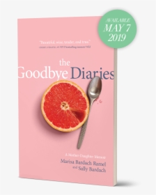 The Goodbye Diaries Book Cover Memoir Grief-taggreen2 - Goodbye Diaries, HD Png Download, Transparent PNG