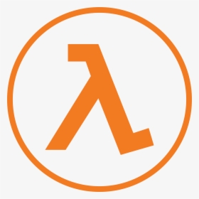 Half Life Logo Png Transparent - Half Life Logo Png, Png Download, Transparent PNG