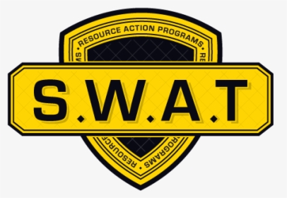 Swat Logodc1f3 - Swat Logo, HD Png Download, Transparent PNG
