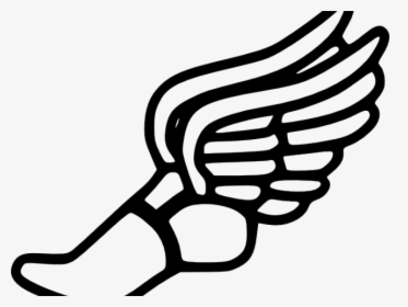 Track And Field Winged Foot, HD Png Download, Transparent PNG