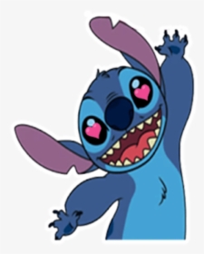 Cute Blue Koala Stitch Stickers For Whatsapp - Stitch Stickers Whatsapp, HD Png Download, Transparent PNG