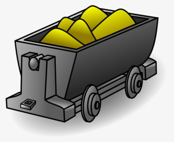 Train Wagon Gold Free Picture - Clipart Coal, HD Png Download, Transparent PNG
