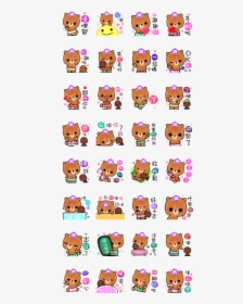 Love Bear S Cute Stickers, HD Png Download, Transparent PNG
