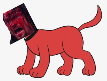 0 Replies 0 Retweets 6 Likes - Clifford The Big Red Dog Png, Transparent Png, Transparent PNG