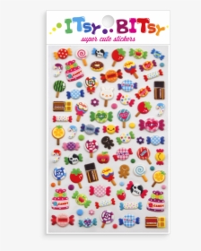Itsy Bitsy Stickers, HD Png Download, Transparent PNG