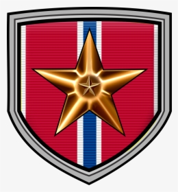 Marine Corps Bronze Star Medal Sticker - Emblem, HD Png Download, Transparent PNG