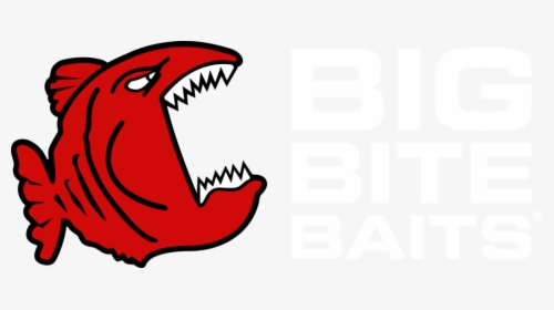 Bbb Logo 1 White - Big Bite Baits Logo, HD Png Download, Transparent PNG