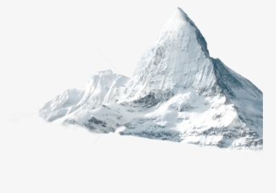 Nunatak - Snow Mountains Transparent Background, HD Png Download, Transparent PNG