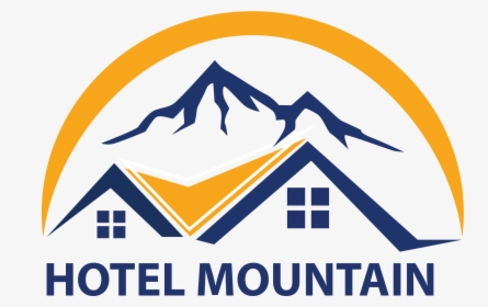 Hotel Mountain Logo Clipart , Png Download - Logo For Rental Business, Transparent Png, Transparent PNG