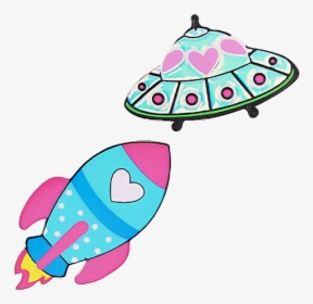 Cute Space Tumblr Stickers , Png Download, Transparent Png, Transparent PNG