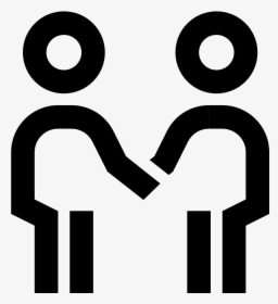 Transparent Two People Icon, HD Png Download, Transparent PNG