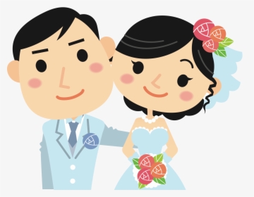 Wedding , Png Download - Wedding Couple Image Clipart, Transparent Png, Transparent PNG