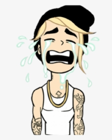 Sing Drawing Justin Bieber - Justin Emoji, HD Png Download, Transparent PNG
