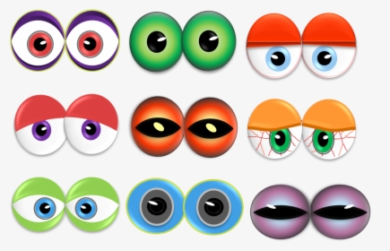 Monster Eyes Png - Monster Eyes Clipart, Transparent Png, Transparent PNG
