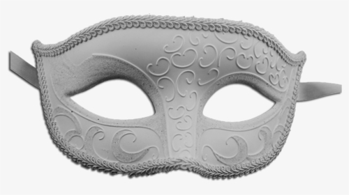 Transparent Silver Masquerade Mask Png - Mask, Png Download, Transparent PNG