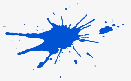 Blue Ink Splash Png, Transparent Png, Transparent PNG