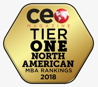 Ceo Magazine Tier One North American Ranking Badge, HD Png Download, Transparent PNG