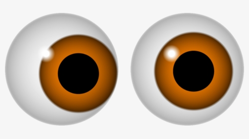 Googly Eyes Clipart Free Clipart Images - Big Brown Eyes Png, Transparent Png, Transparent PNG
