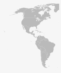 North America Map Png - Race Map Latin America, Transparent Png, Transparent PNG