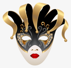 Mardi Gras Masks Clipart Transparent, HD Png Download, Transparent PNG