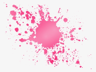 Clip Art For Free Download - Pink Paint Splatter Png, Transparent Png, Transparent PNG