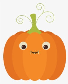 Download Cute Pumpkin Png File - Cute Cartoon Halloween Pumpkin, Transparent Png, Transparent PNG