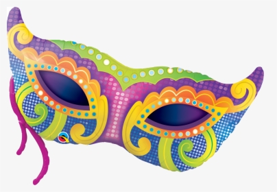 Eyewear,mask,personal Protective Gras,headgear,costume - Mardi Gra Masks, HD Png Download, Transparent PNG