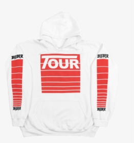 Unnamed - Justin Bieber Tour Hoodie White, HD Png Download, Transparent PNG
