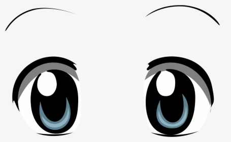 Eye Clipart Anime Eye - Transparent Background Anime Eyes Png, Png Download, Transparent PNG