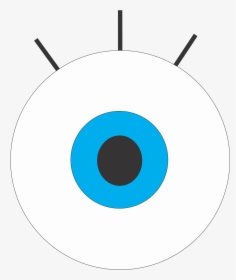 Spongebob Eyes Png Clipart , Png Download - Circle, Transparent Png, Transparent PNG