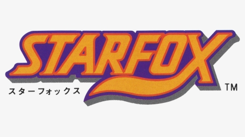 Star Fox Logo Png Download - Star Fox Snes Logo, Transparent Png, Transparent PNG