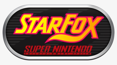 Transparent Snes Logo Png - Star Fox Snes, Png Download, Transparent PNG