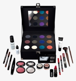 Transparent Beauty Products Clipart - Makeup Kit Hd Png, Png Download, Transparent PNG