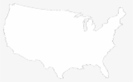 Usa-outline - Tello Wireless Coverage Map, HD Png Download, Transparent PNG