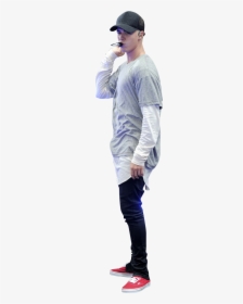 Justin Bieber Performing On Stage Png Image - People Performing Png, Transparent Png, Transparent PNG