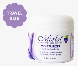 Merlot Grape Seed Moisturizer - Cosmetics, HD Png Download, Transparent PNG