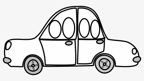 Car Share Driving - Non Living Things Clipart Black And White, HD Png Download, Transparent PNG