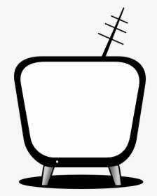 World - Clipart - Black - And - White - Png - Tv Logo Black And White, Transparent Png, Transparent PNG