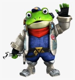 Star Fox Slippy Toad, HD Png Download, Transparent PNG