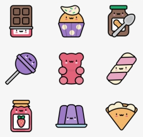 Kawaii Transparent Image - Transparent Kawaii Clipart, HD Png Download, Transparent PNG