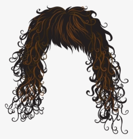Curly Hair PNG Images, Transparent Curly Hair Image Download - PNGitem