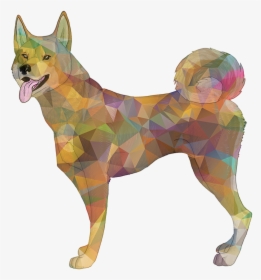 Dog Rectangle Dog Dog Painting Free Picture - Dog, HD Png Download, Transparent PNG