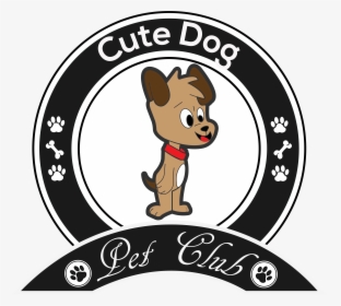 Cute Dog Sitting - Clip Art, HD Png Download, Transparent PNG