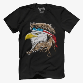 Merican Eagle - Bald Eagle Mullet Shirt, HD Png Download, Transparent PNG